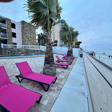 Flamingo Inn Beachfront - Daytona Beach Exteriör bild