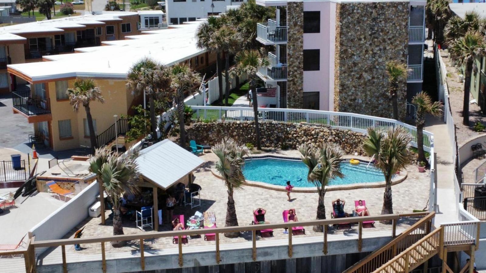 Flamingo Inn Beachfront - Daytona Beach Exteriör bild