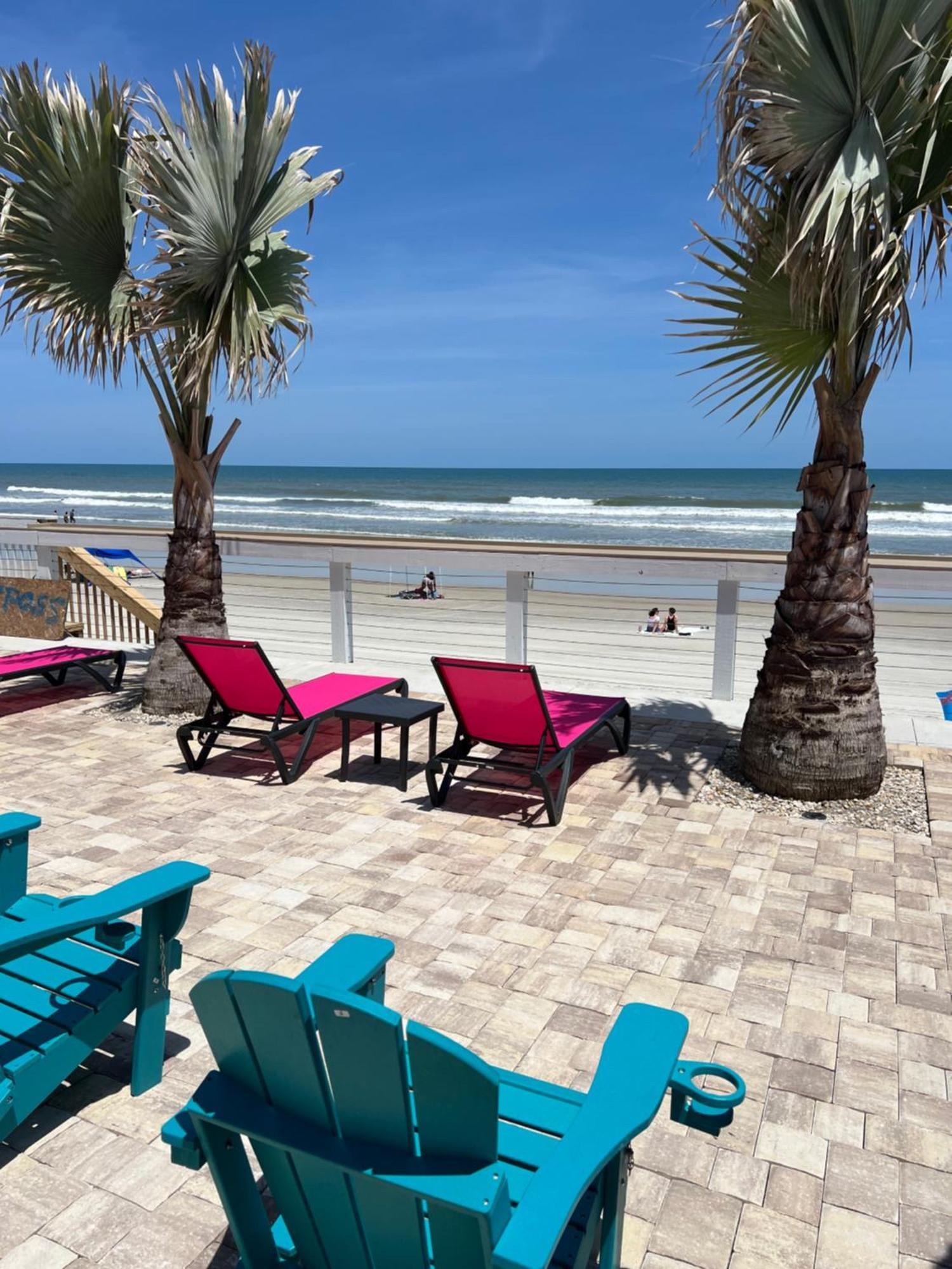 Flamingo Inn Beachfront - Daytona Beach Exteriör bild