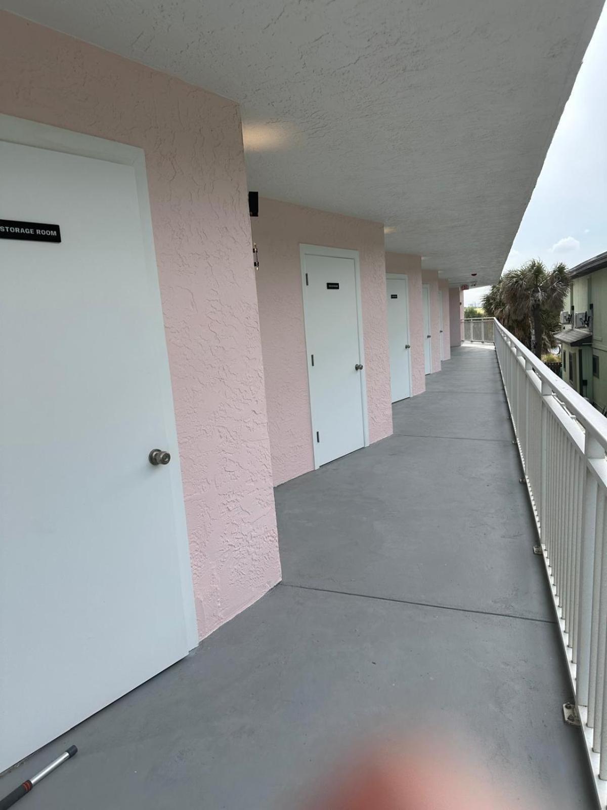 Flamingo Inn Beachfront - Daytona Beach Exteriör bild