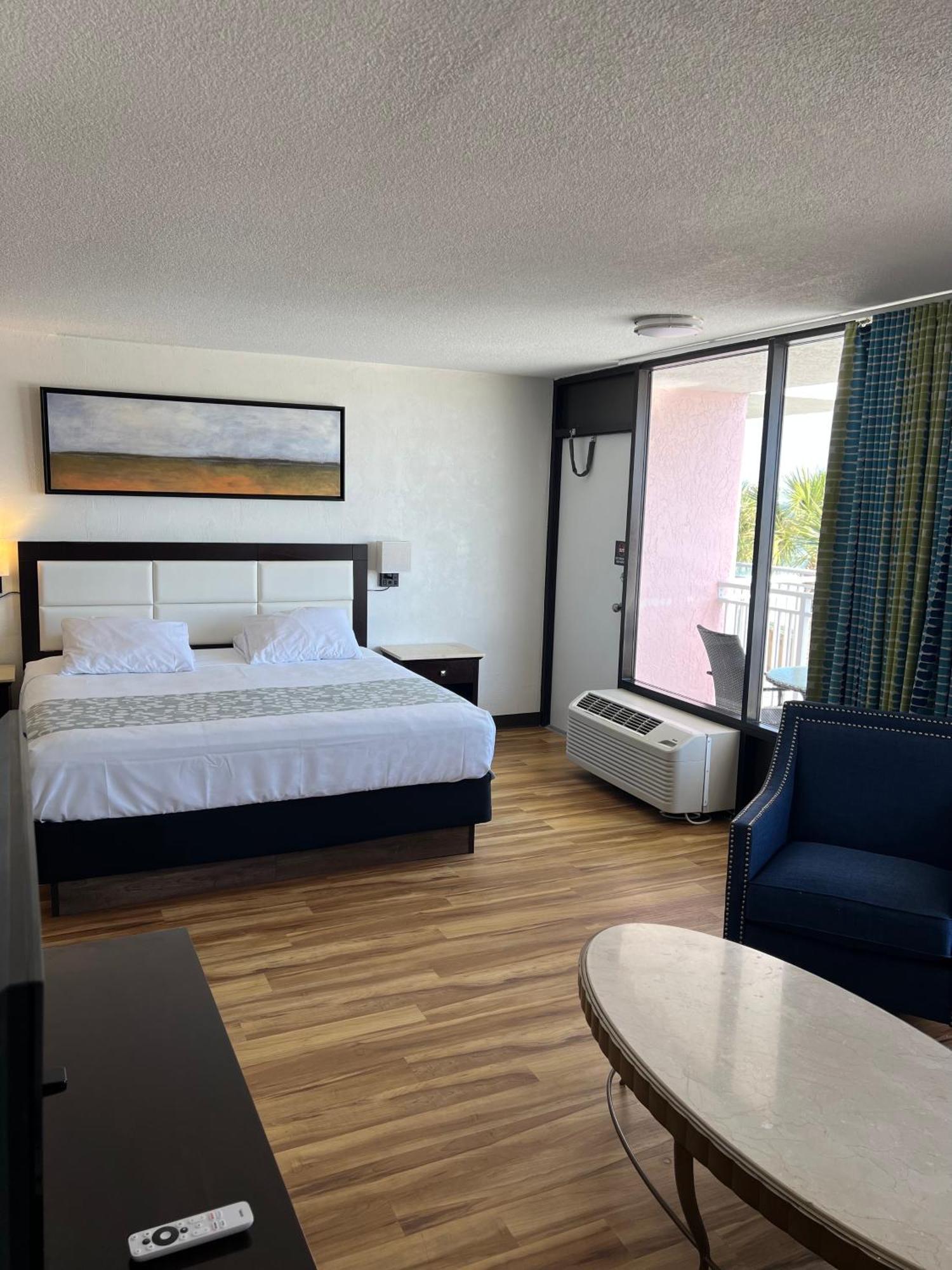 Flamingo Inn Beachfront - Daytona Beach Exteriör bild