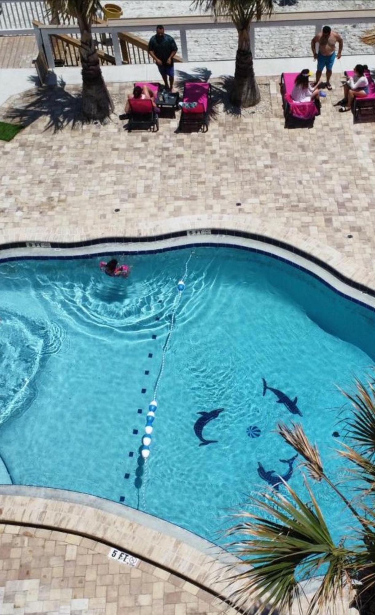 Flamingo Inn Beachfront - Daytona Beach Exteriör bild