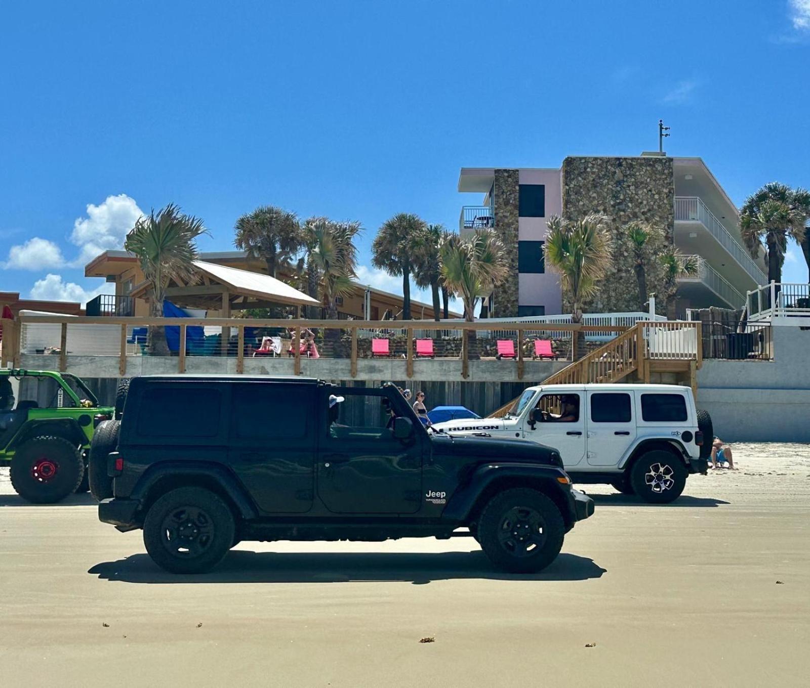 Flamingo Inn Beachfront - Daytona Beach Exteriör bild