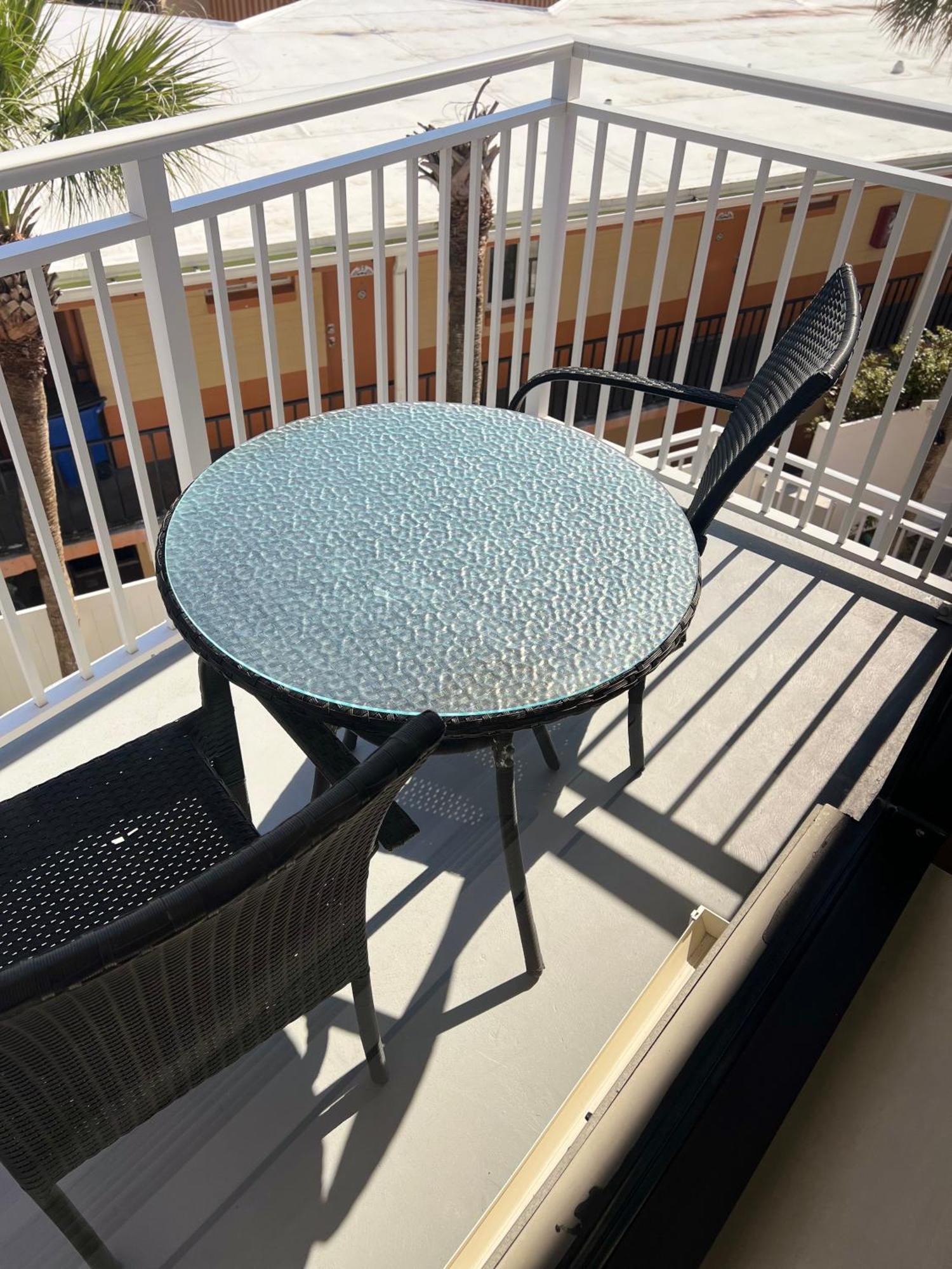 Flamingo Inn Beachfront - Daytona Beach Exteriör bild