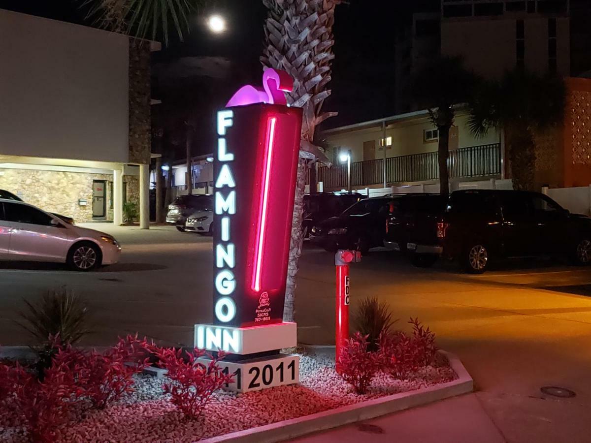 Flamingo Inn Beachfront - Daytona Beach Exteriör bild