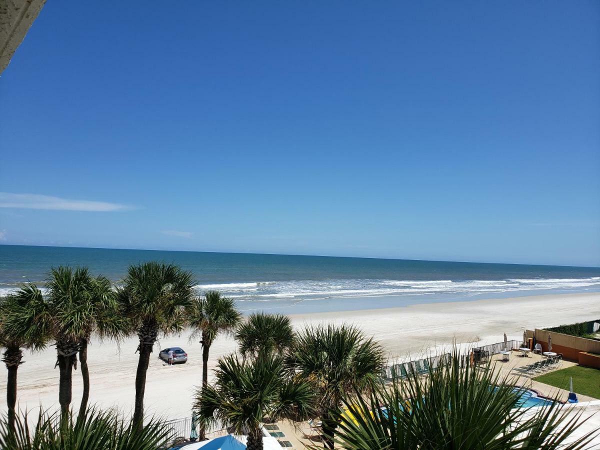 Flamingo Inn Beachfront - Daytona Beach Exteriör bild